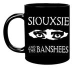 Caneca Preta Siouxsie And The Banshees