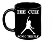 Caneca Preta The Cult Sonic Temple