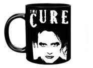 Caneca Preta The Cure Robert Smith