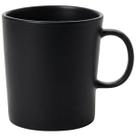 Caneca Preto Giotto Plástico Resistente Café Chá Uso Diário Caneca Preto Giotto Plástico Resistente Café Chá Uso Diário