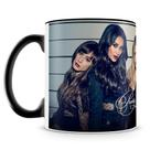 Caneca Pretty Little Liars Personalizada de Porcelana com Alça Preta - 325ml
