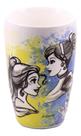 Caneca Princesas Porcelana 400ml Disney Original