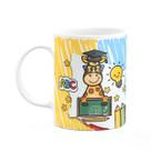 Caneca professor - ABC - Lute como um professor