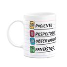 Caneca Professor - Paciente Respeitoso Observador Fantástico Caneca Professor - Paciente Respeitoso Observador Fantástico