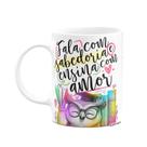 Caneca Professora coruja - Ensina com amor