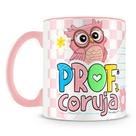 Caneca Professora Coruja - Presente Encantador para Educadores