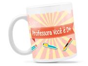 Caneca Professora D+ Divertida Porcelana Xícara 325ml + Caixa Presente Caneca Professora D+ Divertida Porcelana Xícara 325ml + Caixa Presente