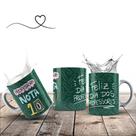 Caneca Professora Nota 10 Para Presente Com Caixa De Presente