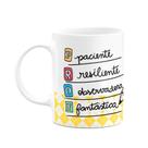 Caneca Professora Paciente Raiante Observadora Fantástica M3 Caneca Professora Paciente Raiante Observadora Fantástica M3