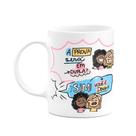 Caneca Professores - A prova vai ser em dupla FunMug