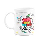 Caneca Professores - Feliz dia dos profs - M2 Caneca Professores - Feliz dia dos profs - M2