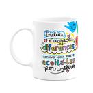 Caneca Professores - Incluir é abraçar as diferenças - M2