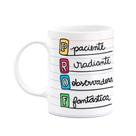 Caneca Professores - Paciente Raiante Observadora Fantástica Caneca Professores - Paciente Raiante Observadora Fantástica