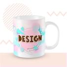 Caneca Profissão Design - Caneca de Porcelana Caneca Profissão Design - Caneca de Porcelana