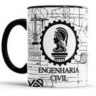 Caneca Profissão Engenharia Civil