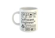 Caneca Profissão - Engenheiro de Software C480