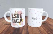Caneca Profissão Estética - Caneca de Porcelana Caneca Profissão Estética - Caneca de Porcelana