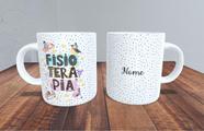 Caneca Profissão Fisioterapia - Caneca de Porcelana Caneca Profissão Fisioterapia - Caneca de Porcelana
