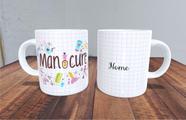 Caneca Profissão Nail Designer - Manicure - Caneca de Porcelana