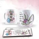 Caneca profissões: Artesã