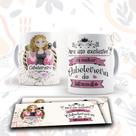 Caneca profissões: Cabeleireira