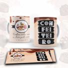 Caneca profissões: Confeiteira