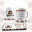 Caneca profissões: Confeiteira