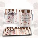 Caneca profissões: Confeiteira