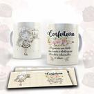 Caneca profissões: Confeiteira