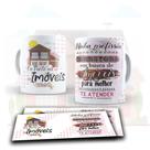 Caneca profissões: Corretor de Imóveis