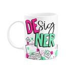 Caneca profissões - Designer - 325ml branca - M2