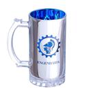 Caneca Profissões Engenharia Engenheiro De Chopp De Vidro Eletrostática 450ml - Zona Criativa