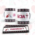 Caneca profissões: Farmácia Caneca profissões: Farmácia
