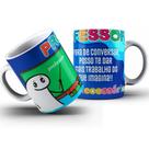 Caneca profissões flork professor
