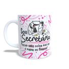 Caneca Profissões Flork - Sou secretária