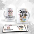 Caneca profissões: Pedagogia