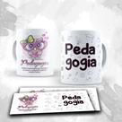 Caneca profissões: Pedagogia