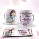 Caneca profissões: Pediatra