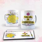 Caneca profissões: Professora
