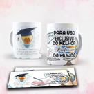 Caneca profissões: Professora