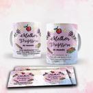 Caneca profissões: Professora