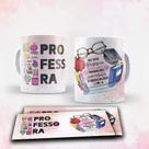 Caneca profissões: Professora