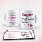 Caneca profissões: Professora