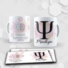 Caneca profissões: Psicologia