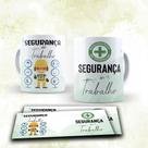 Caneca profissões: Segurança do Trabalho