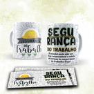 Caneca profissões: Segurança do Trabalho