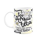 Caneca Profissões - Sou Arquiteta - Branca