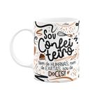 Caneca Profissões - Sou Confeiteiro - Branca