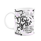 Caneca Profissões - Sou Designer - Branca