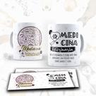 Caneca profissões: Veterinária Caneca profissões: Veterinária